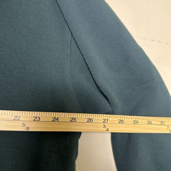 Official The Disney Store Teal Retro Sweater Men 2XL Winnie The Pooh Crew Neck - Picture 6 of 12